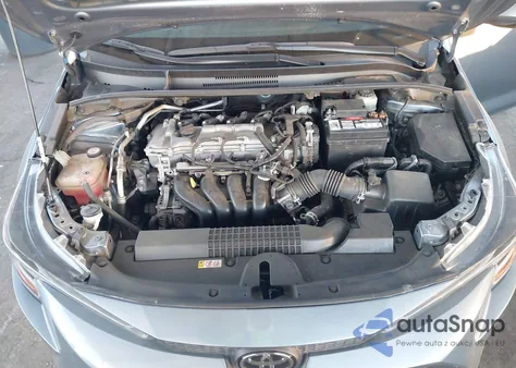 2021 Toyota Corolla Le z USA, uszkodzony, nr VIN JTDEPMAE6MJ163657